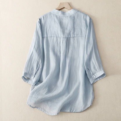 JULIA LINEN SHIRT