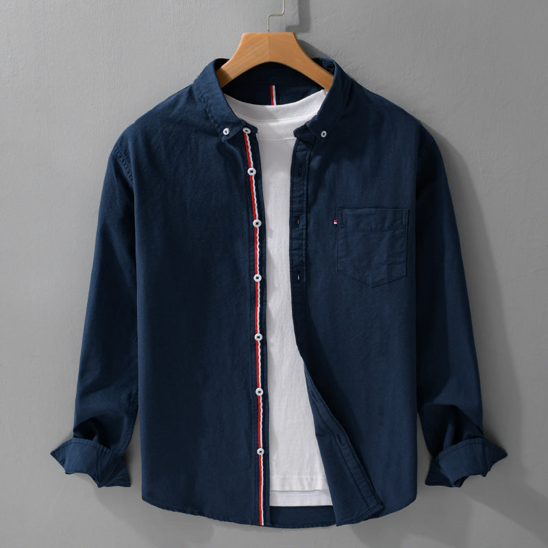 EMILIO LINEN SHIRT