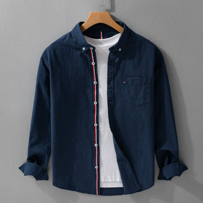 EMILIO LINEN SHIRT