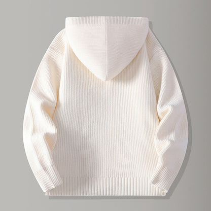 KENDAL HOODED CARDIGAN