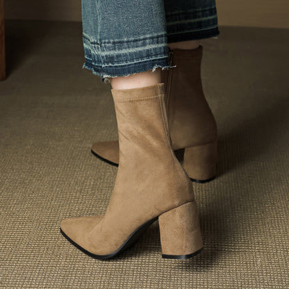 SIENNA SUEDE BOOTS