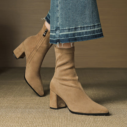 SIENNA SUEDE BOOTS
