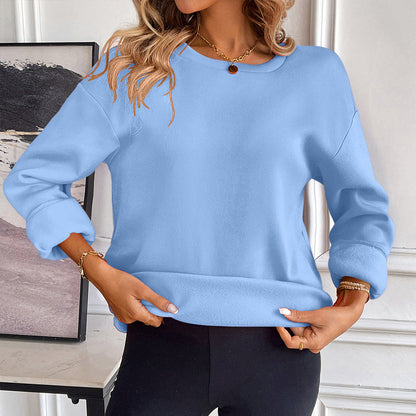 HAVEN COTTON BLEND SWEATSHIRT