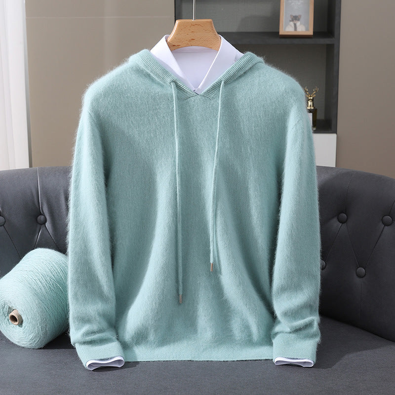 MILLIE CASHMERE HOODIE