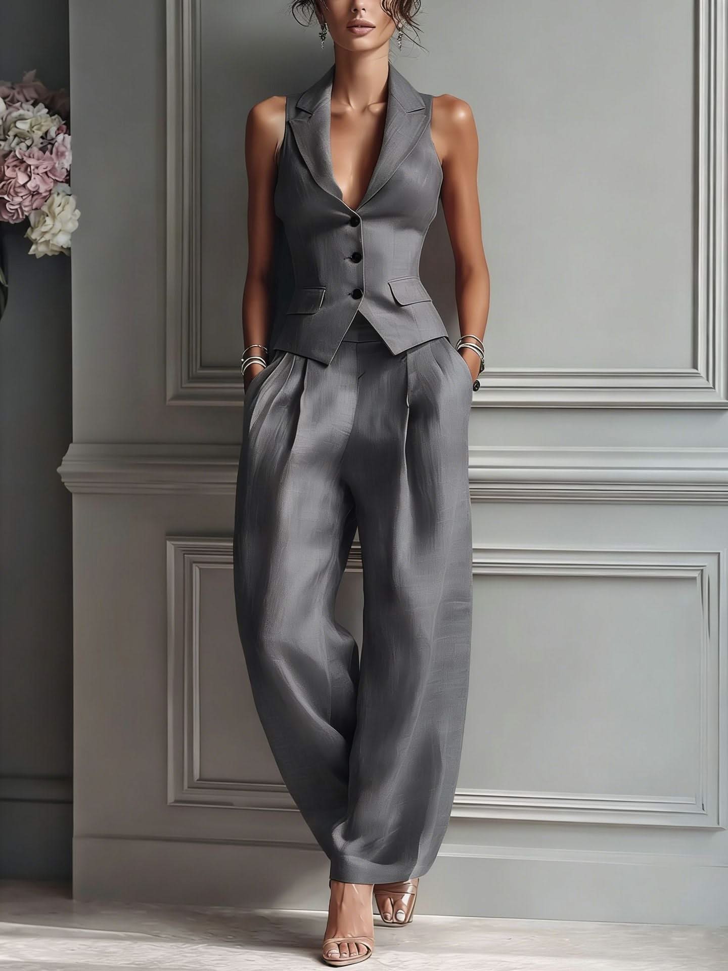 SOLARA BUTTON CO-ORD SET
