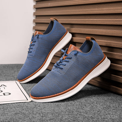 KNIT LACE COMFORT TRAINERS
