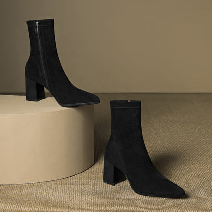 SIENNA SUEDE BOOTS