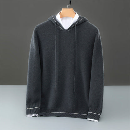 BRETT CLOUD CASHMERE HOODIE