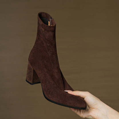 SIENNA SUEDE BOOTS