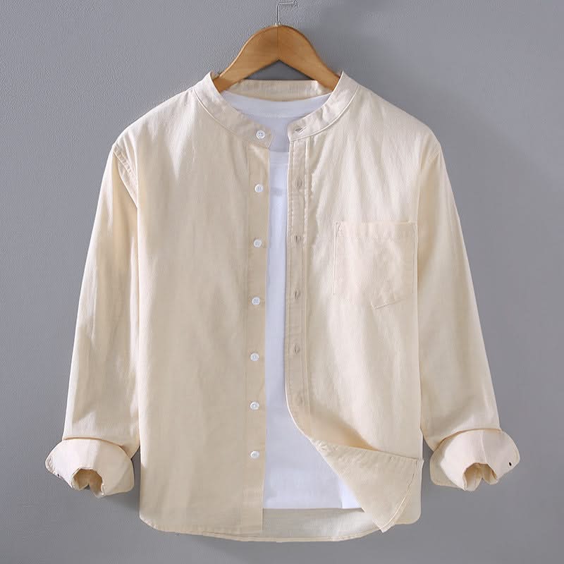 RILEY CASUAL LINEN SHIRT