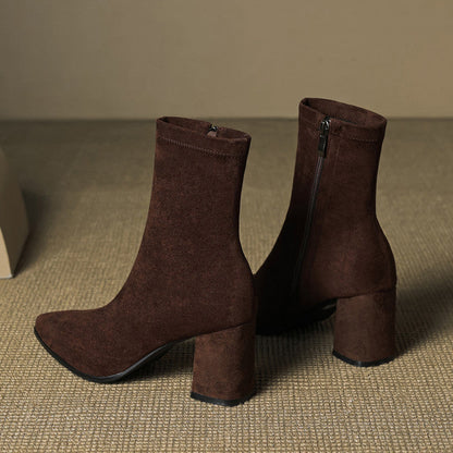 SIENNA SUEDE BOOTS