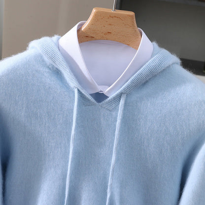 MILLIE CASHMERE HOODIE