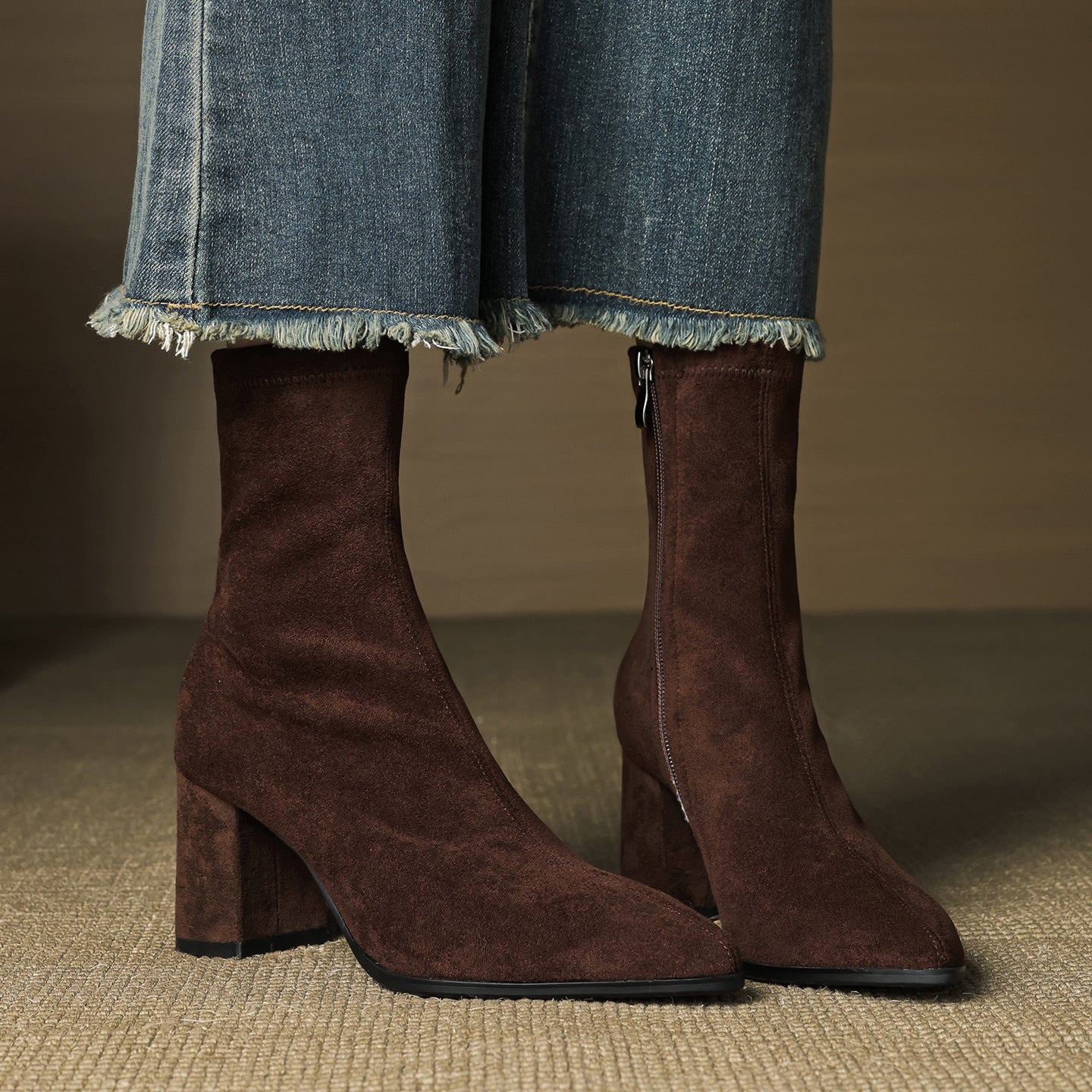 SIENNA SUEDE BOOTS