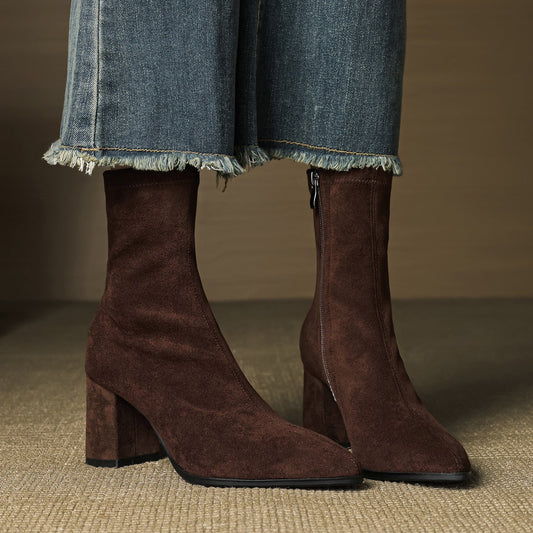 SIENNA SUEDE BOOTS
