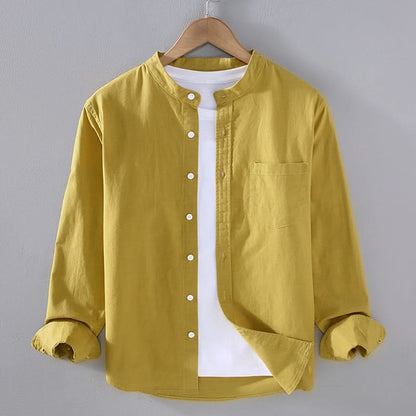 RILEY CASUAL LINEN SHIRT