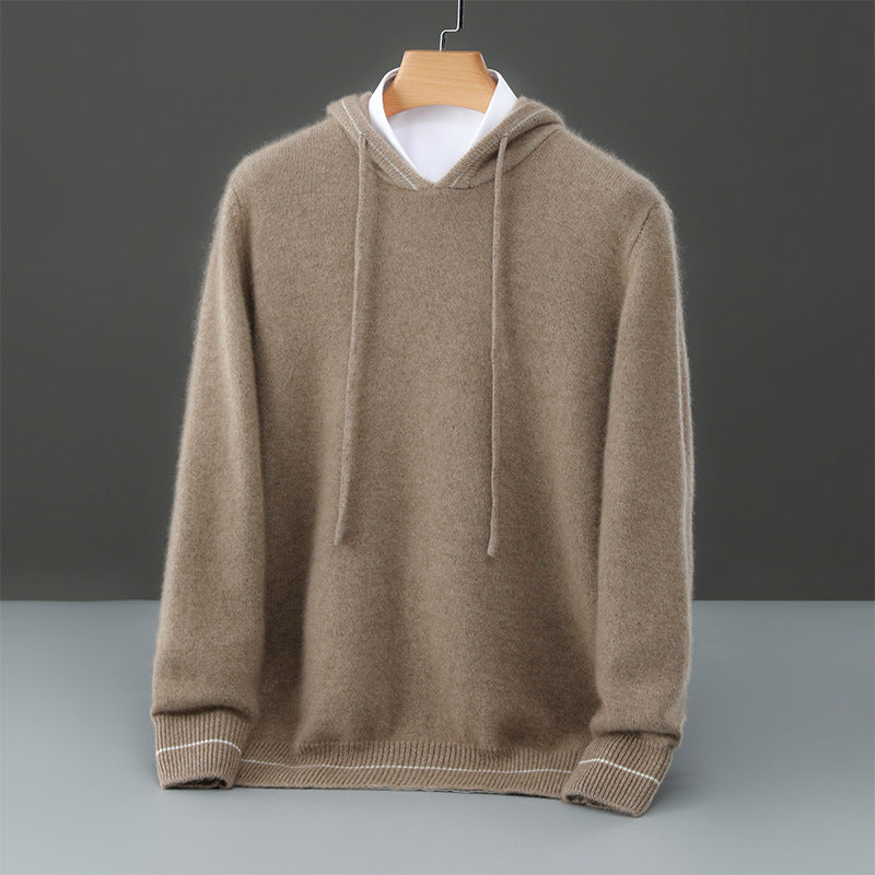 BRETT CLOUD CASHMERE HOODIE