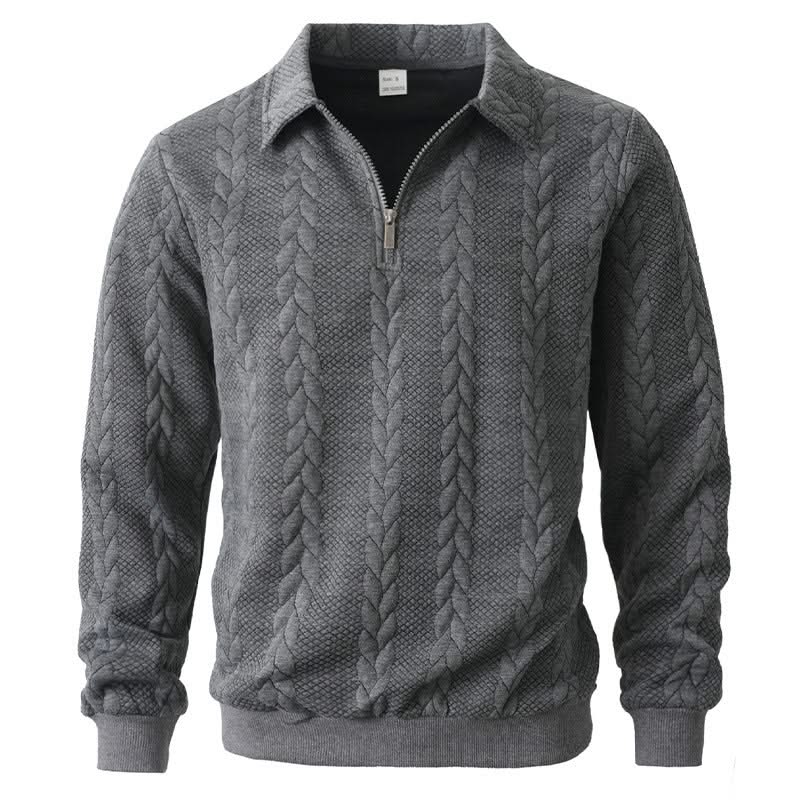 MARION ELEGANT ZIP POLO