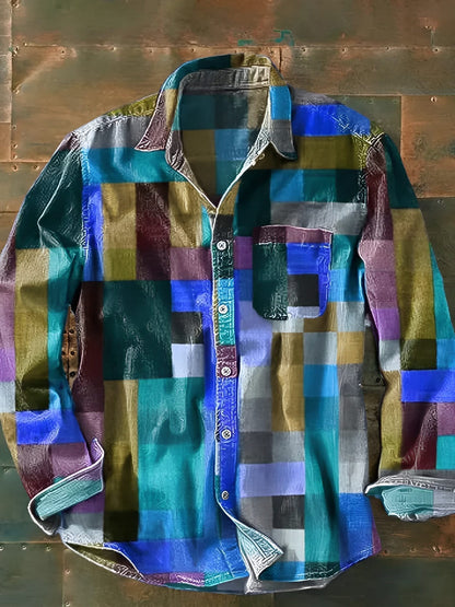 RIVERTON PATCHWORK SHIRT