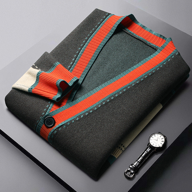 WESTON WOOL CARDIGAN