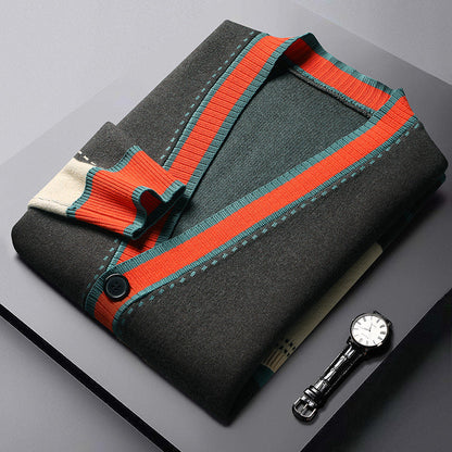 WESTON WOOL CARDIGAN