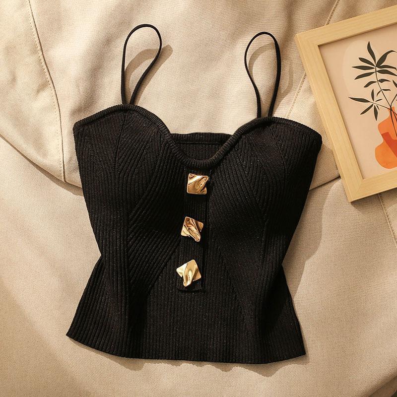 ALENA KNIT CROP TOP