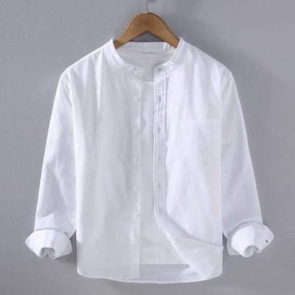 RILEY CASUAL LINEN SHIRT