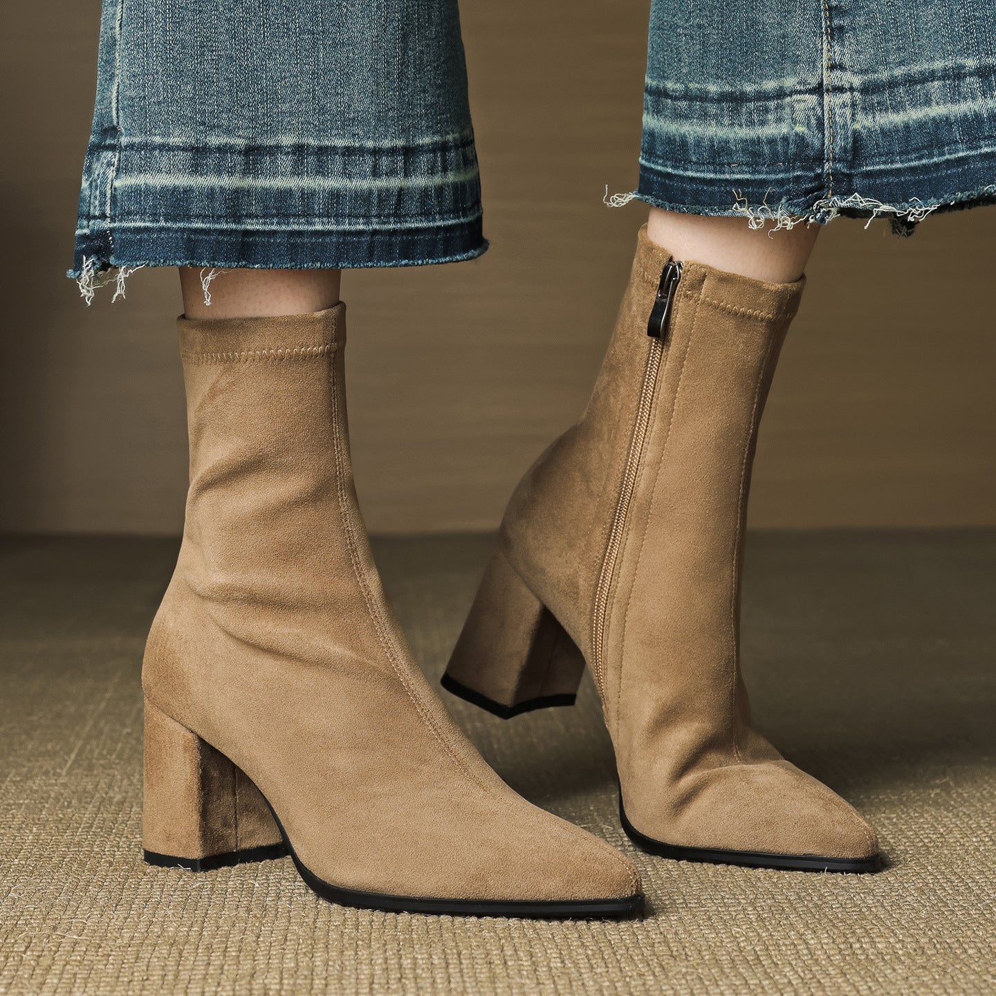 SIENNA SUEDE BOOTS