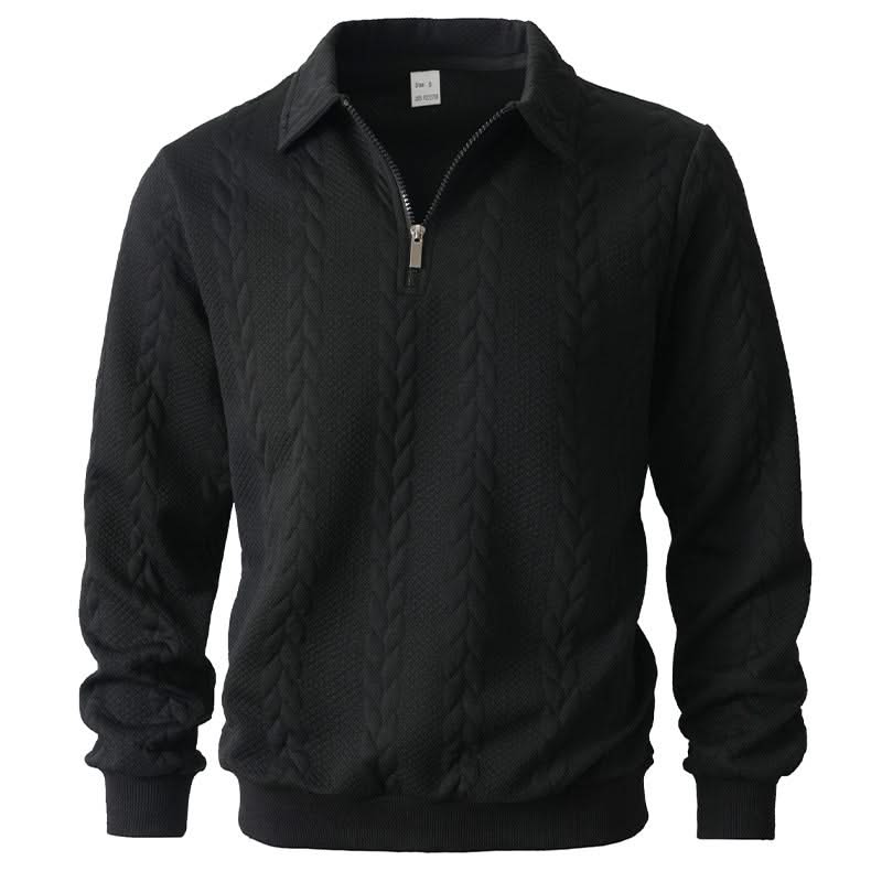 MARION ELEGANT ZIP POLO