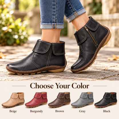 FOLD-OVER CUFF WALKING BOOTS