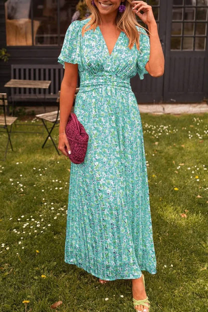 WINNIE FLOWER MAXI DRESS
