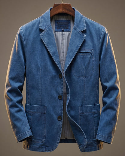 WESTLEY COTTON BLAZER
