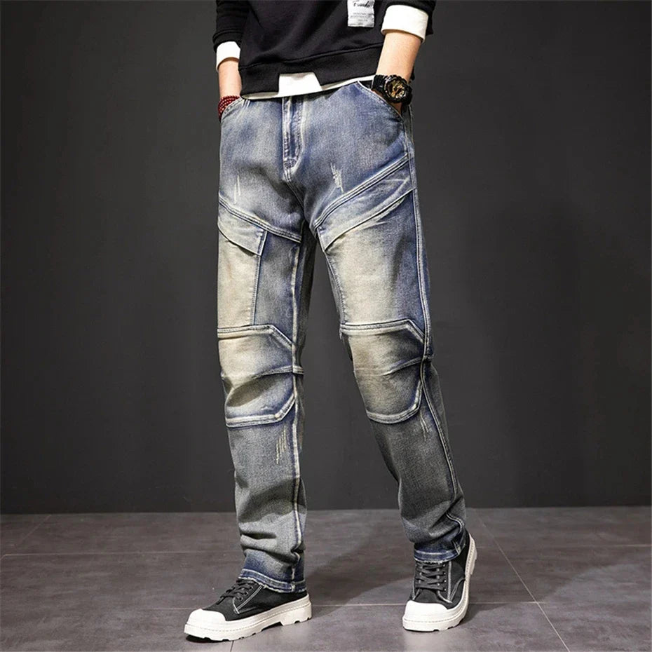 ROCCO STRAIGHT JEANS
