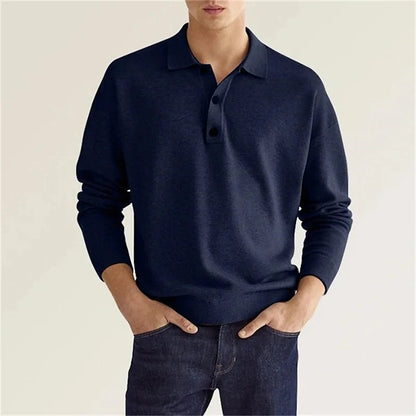 CORVIN WOOL POLO SHIRT
