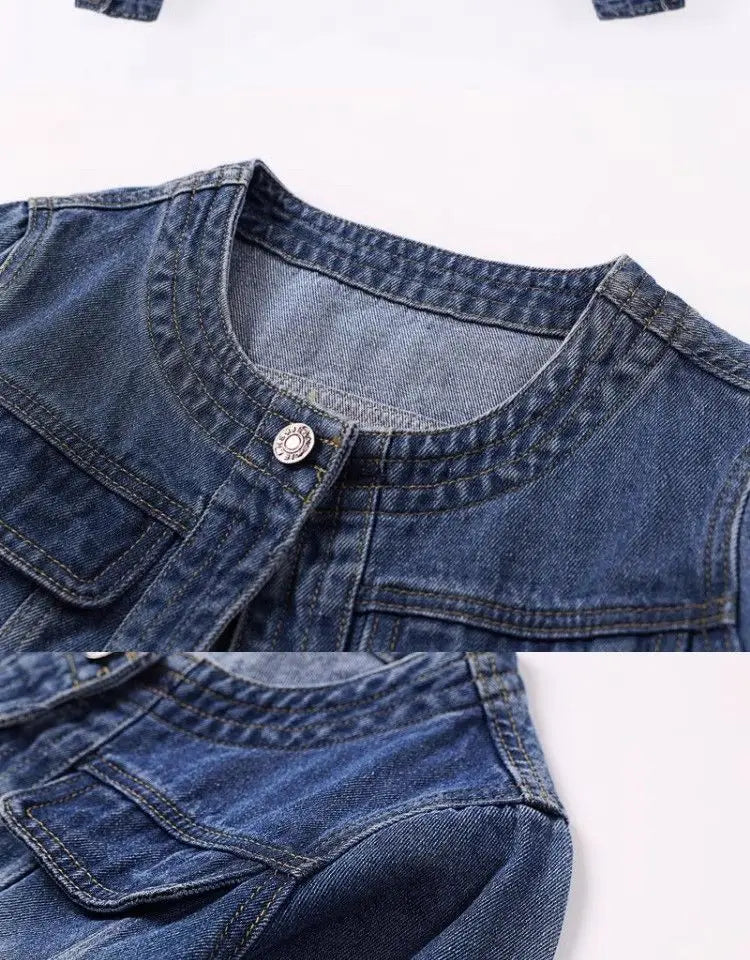 DAKOTA CROP DENIM JACKET