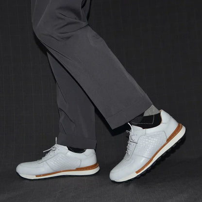 MATTEO LEATHER SNEAKERS