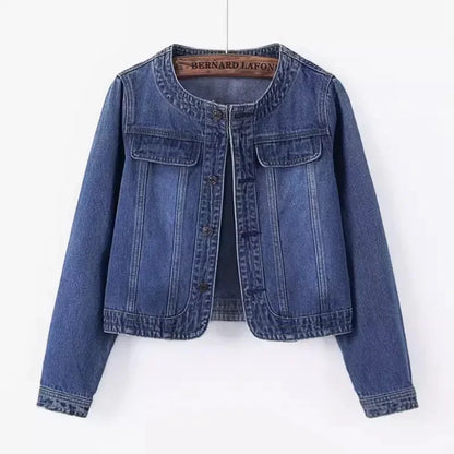 DAKOTA CROP DENIM JACKET