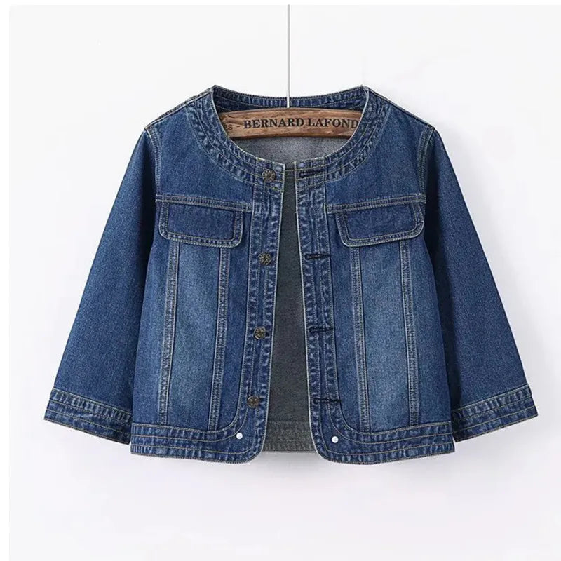 DAKOTA CROP DENIM JACKET