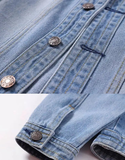 DAKOTA CROP DENIM JACKET