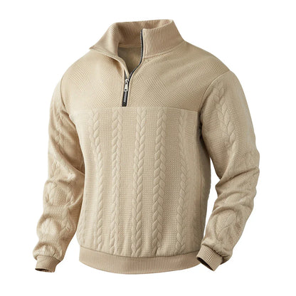HENRY | PREMIUM QUARTER ZIP SWEATSHIRT