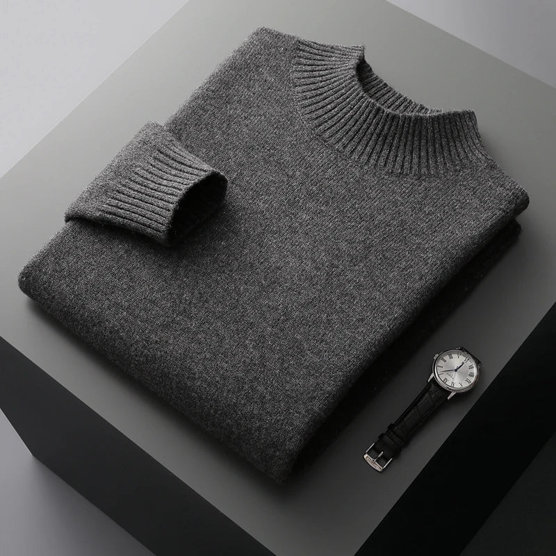 LUCIAN CASHMERE BLEND SWEATER