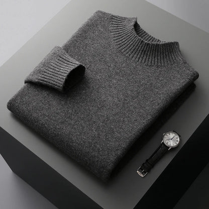 LUCIAN CASHMERE BLEND SWEATER