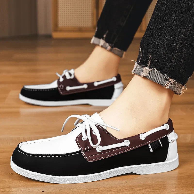 CALLUM LEATHER LOAFERS