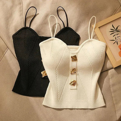 ALENA KNIT CROP TOP