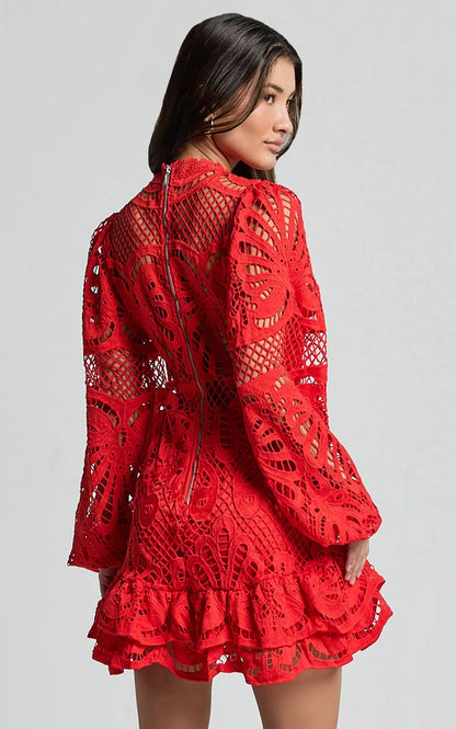 HEAVEN HUE MINI DRESS