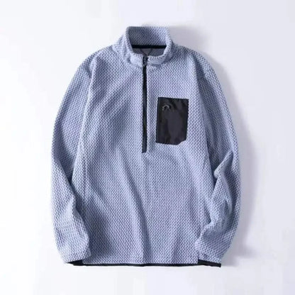 HAVENRIDGE WAVE FLEECE PULLOVER
