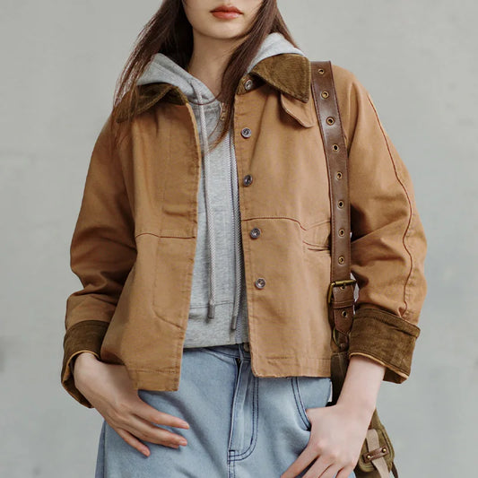 MARLINA CORD HEAVYWEIGHT JACKET