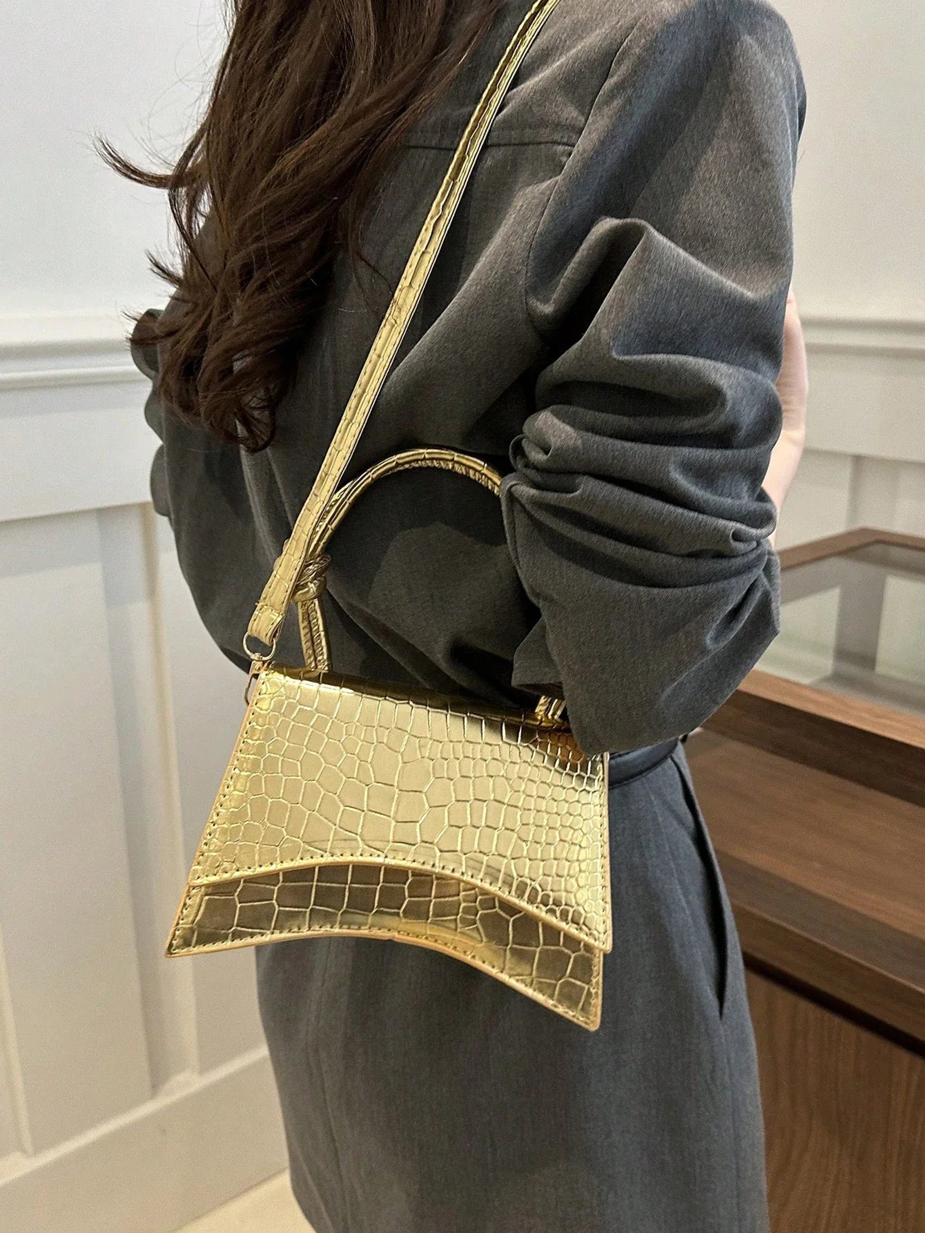 LUMI LUXE KNOT BAG