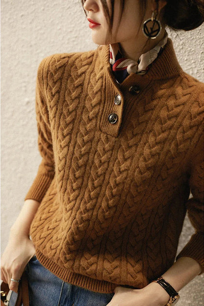 CELESTE CASHMERE SWEATER