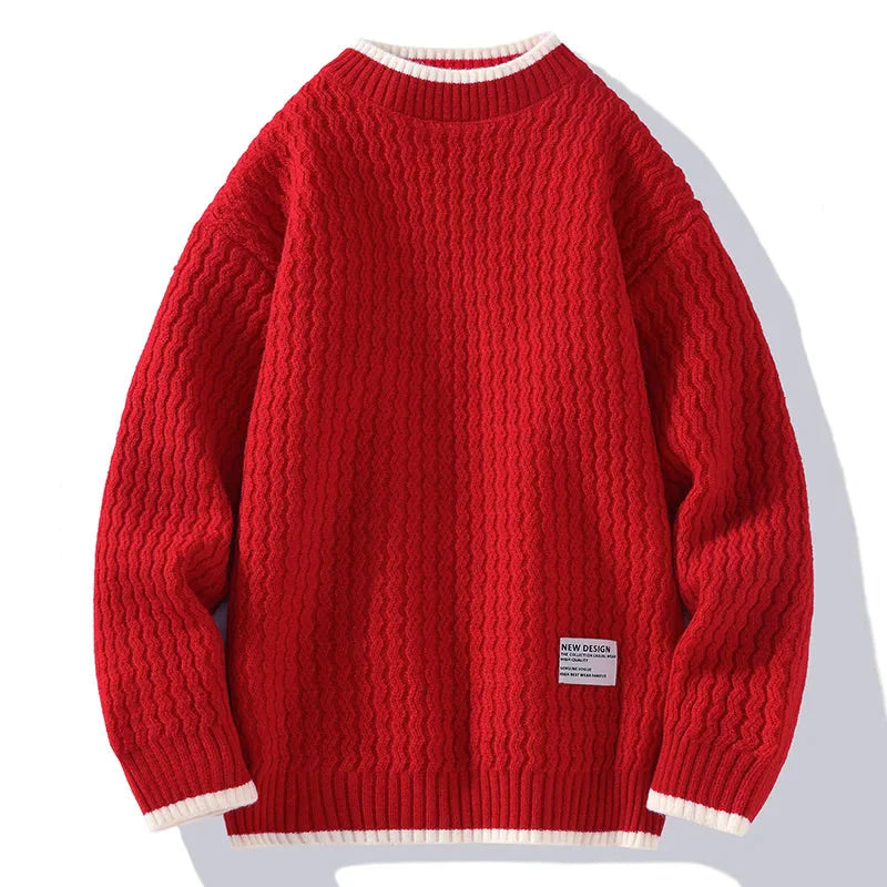 RHETTFORD KNIT PULLOVER