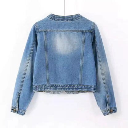 DAKOTA CROP DENIM JACKET